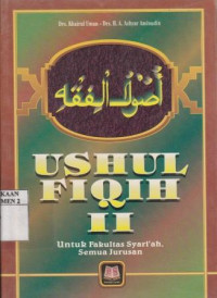 Ushul Fiqih II