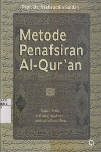 Metode Penafsiran Al-Qur'an