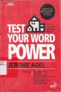 Test Your Word Power