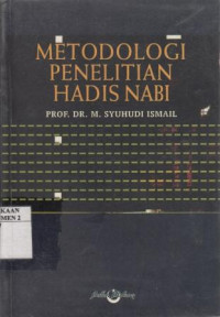 Metodologi Penelitian Hadis Nabi