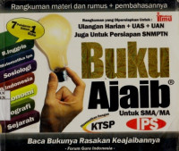 Buku Ajaib Untuk SMA / MA IPS