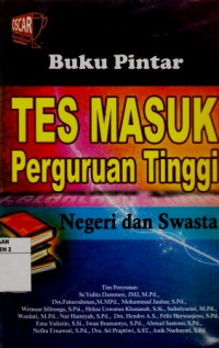 Buku Pintar Tes Masuk Perguruan Tinggi Negeri Dan Swasta