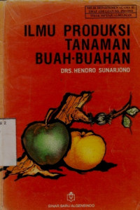 Ilmu Produksi Tanaman Buah-Buahan