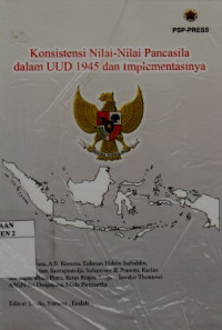 Konsistensi Nilai - Nilai Pancasila Dalam UUD 1945 Dan Implementasinya