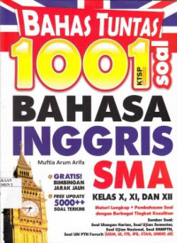Bahas Tuntas 1001 Soal Bahasa Inggris SMA