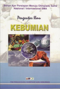 Bahan Ajar Persiapan Menuju Olimpiade Sains Nasional / Internasional SMArnPengantar Ilmu Kebumian