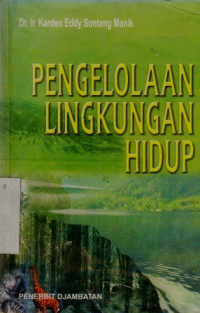 Pengelolaan Lingkungan Hidup