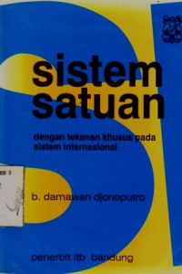 Sistem Satuan Dengan Tekanan Khusus Pada Sistem Internasional