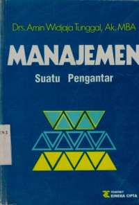 Manajemen Suatu Pengnatar