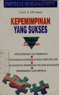 Kepemimpinan Yang Sukses Dalam Sepekan