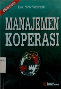 Manajemen Koperasi