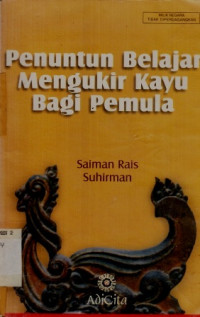 Image of Penuntun Belajar Mengukir Kayu Bagi Pemula