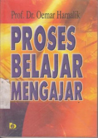 Proses Belajar Mengajar