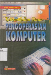 Keterampilan Dasar Pengoperasian Komputer