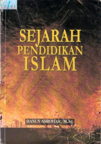 Sejarah Pendidikan Islam