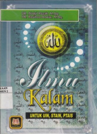 Ilmu Kalam Untuk UIN, STAIN, PTAIS