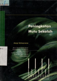 Peningkatan Mutu Sekolah