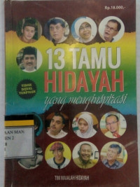 13 Tamu Hidayah yang Menginspirasi