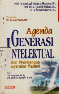 Agenda Generasi Inteletual rnIkhtiar Membangun Masyarakat Madani