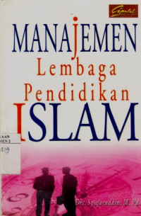 Manajemen Lembaga Pendidikan Islam