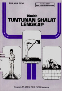 Risalah Tuntunan Shalat Lengkap