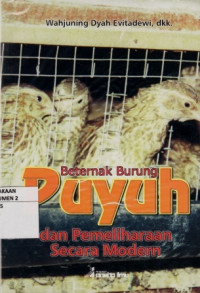 Beternak Burung Puyuh dan Pemeliharaan Secara Modern