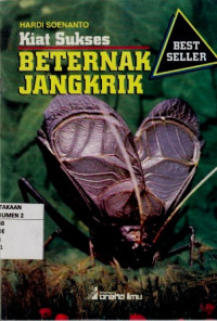 Kiat Sukses Beternak Jangkrik