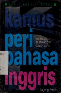 Kamus Peribahasa Inggris