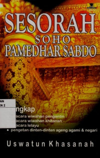 Sesorah Soho Pamedhar Sabdo