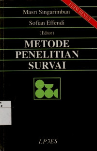 Metode Penelitian Survai