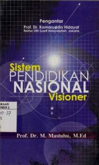 Sistem Pendidikan Nasional Visioner