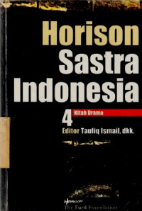 Horison Sastra Indonesia 4 Kitab Drama