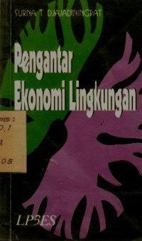 Pengantar Ekonomi Lingkungan