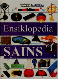 Ensiklopedia Sains Jilid 3 Bumi Dan Angkasa Luar