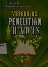 Metodologi Penelitian Hadis