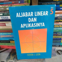 Aljabar Linear Dan Aplikasinya Edisi 5