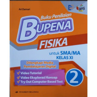 Buku Penilaian BUPENA Fisika Untuk SMA/MA Kelas XI