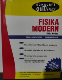 Scaum's Out Lines: Fisika Modern Edisi Kedua