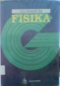 Glosarium Fisika