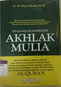 Image of Kisah-kisah Inspiratif Akhlak Mulia