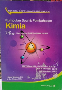 Kumpulan Soal dan Pembahasan Kimia Data Kisi-Kisi SNPTN Simak UI UMB