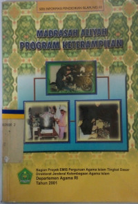 Madrasah Aliyah Program Keterampilan