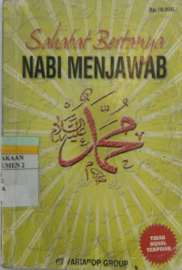 Sahabat Bertanya Nabi Menjawab