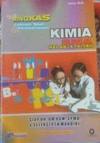 Teori Ringkas Latian Soal dan Pembahasan Kimia SMA Kelas X,XI,XII