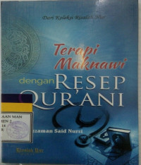 Terapi Maknawi dengan Resep Qurani