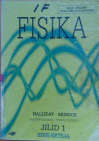 Fisika Jilid 1: Edisi Ketiga
