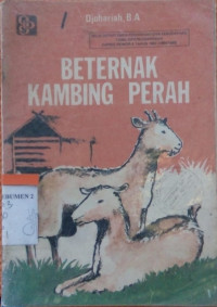 Beternak Kambing Perah