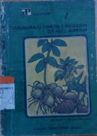 Pertanian: Tanaman Umbi-Umbian di Halaman