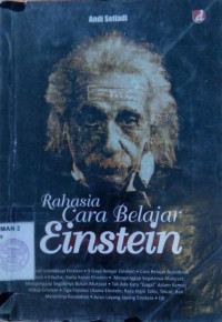 Rahasia Cara Belajar einstein