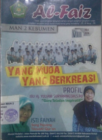 Al Faiz Edisi VIII MAN 2 KEBUMEN